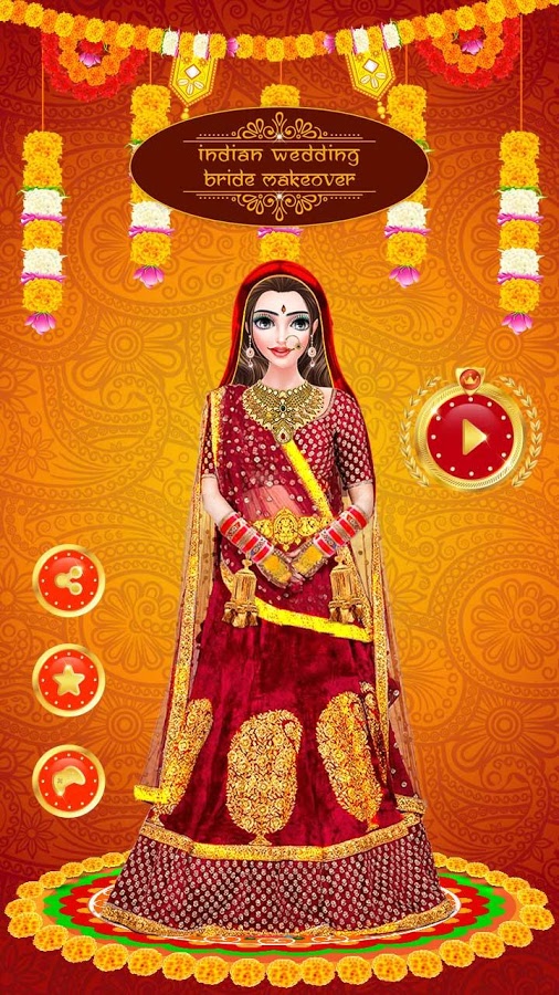 Indian Wedding Bride Makeover截图3