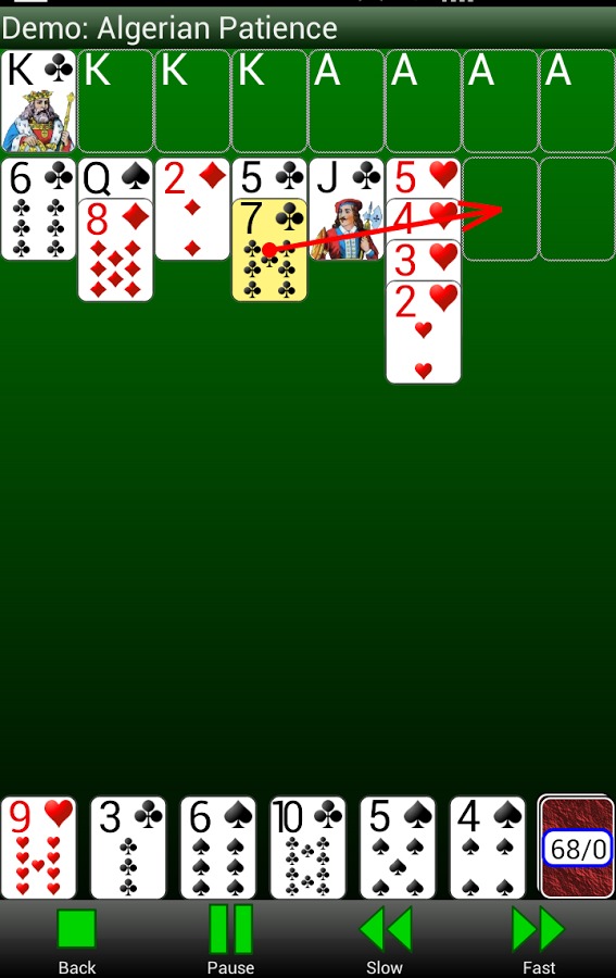 Solitaire FreeCell截图3