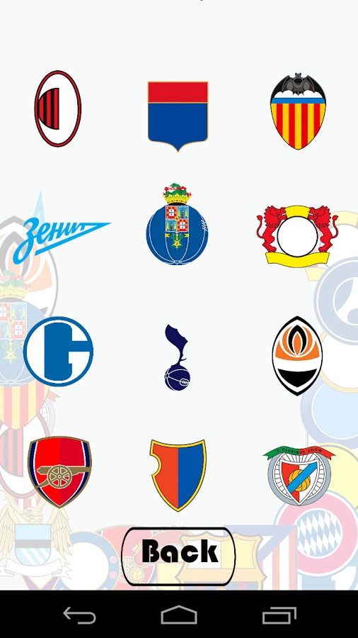 Team Logo QUIZ Football截图2