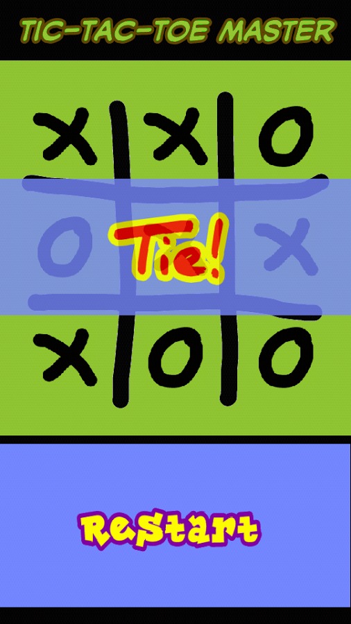 Tic-Tac-Toe Master截图4