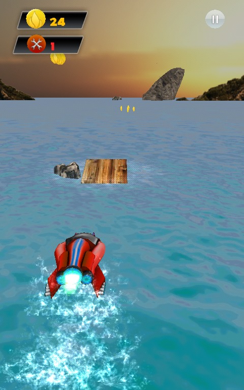 Powerboat Madness 3D截图1