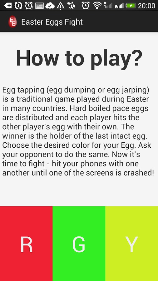 Easter Eggs Fight截图1