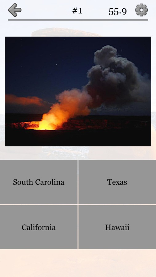 National Parks of the US: Quiz截图4