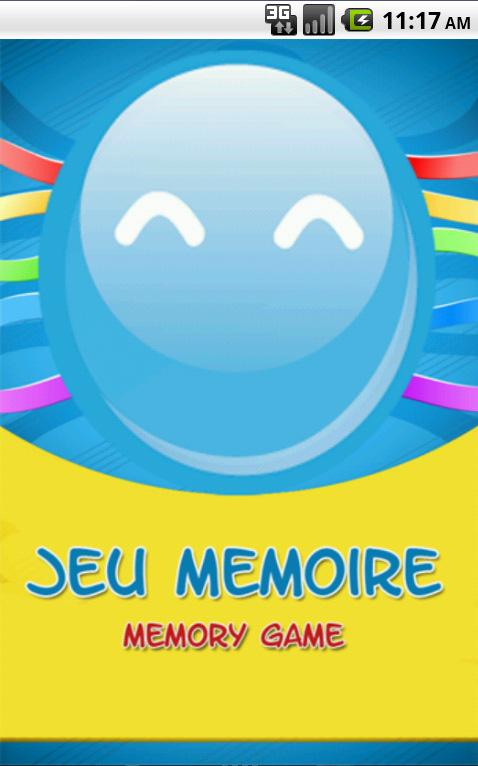 Jeu Memoire Fun截图1