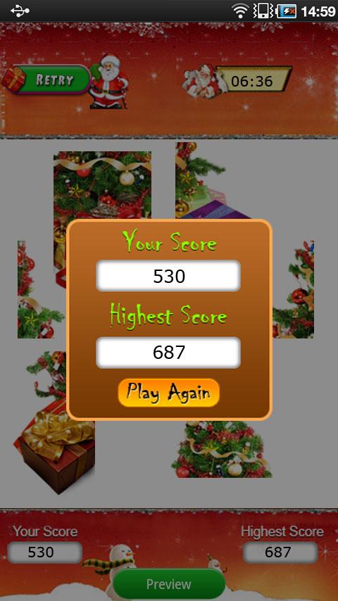 Christmas Tree Puzzle截图4