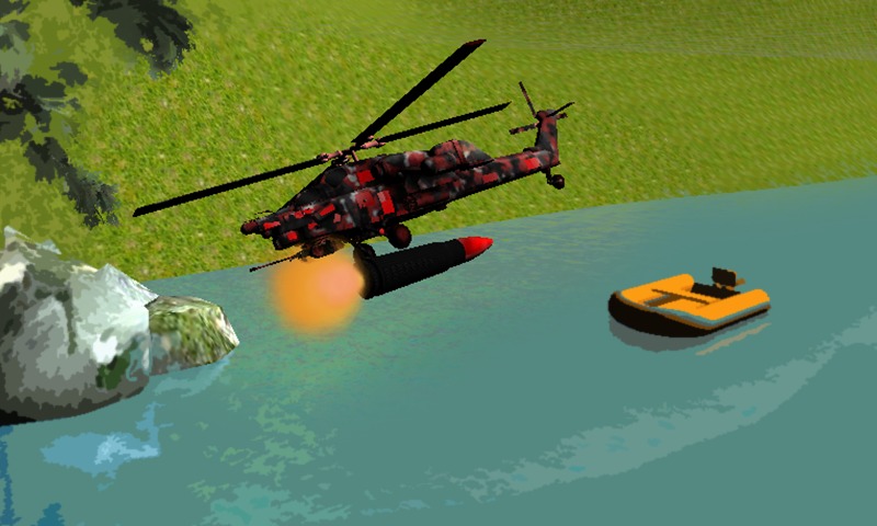 Army Helicopter 3D Simulator截图1