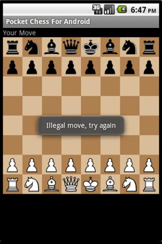 Pocket chess for android截图2