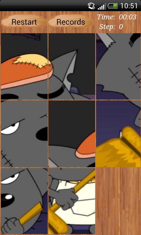 Cartoon Puzzle Game截图3