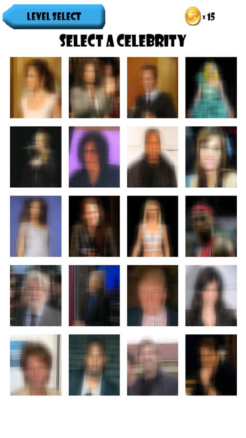 Blurry Celebrities截图2