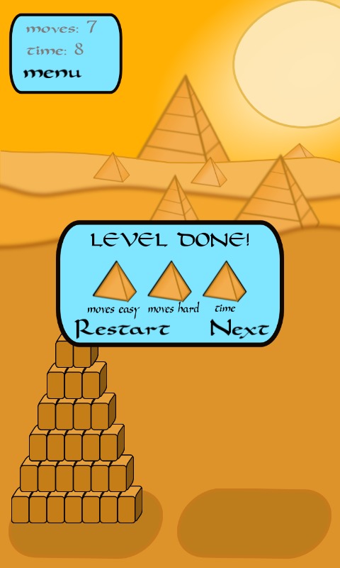 Pyramid Builder截图3