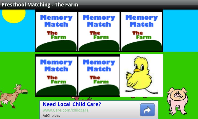 KidS Memory Matching Game截图2