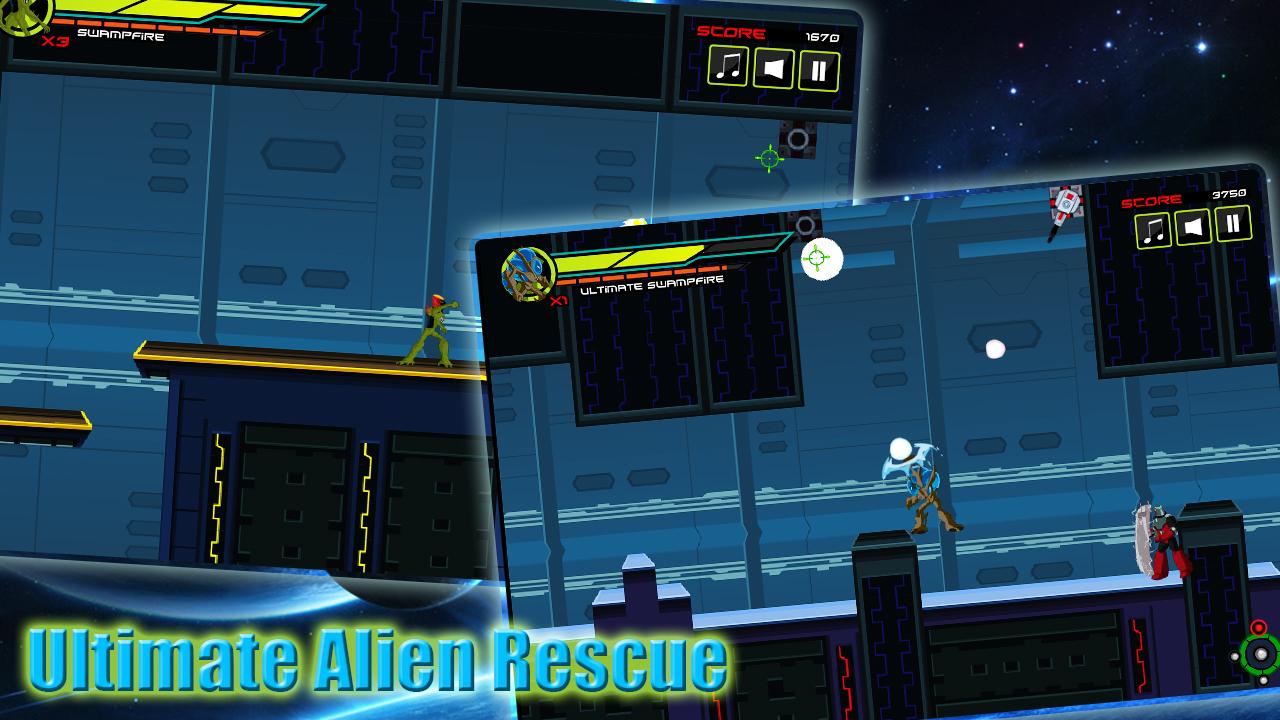 Super Alien Rescue截图2