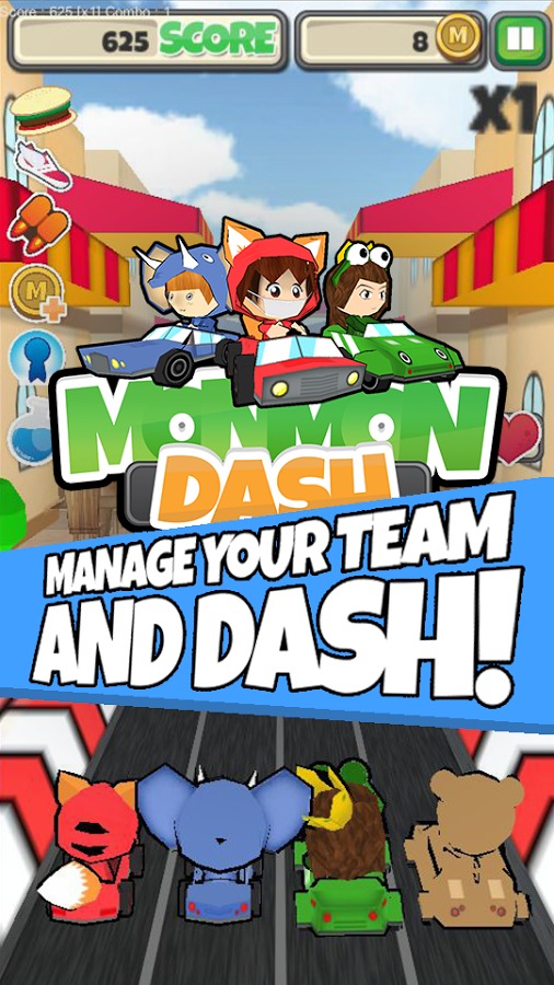 Monmon Dash (Beta)截图1