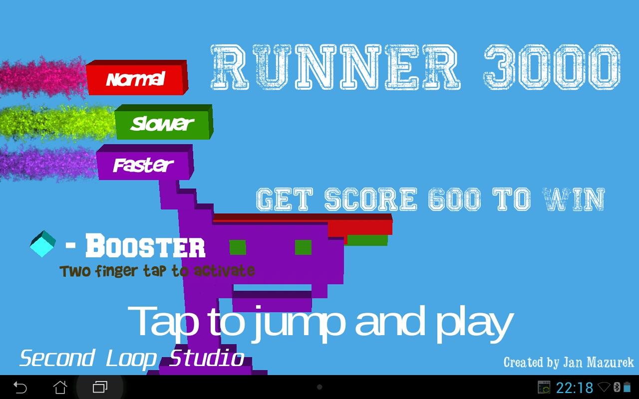 Runner 3000截图4