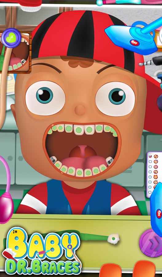 Baby Dr. Braces - Kids Game截图4