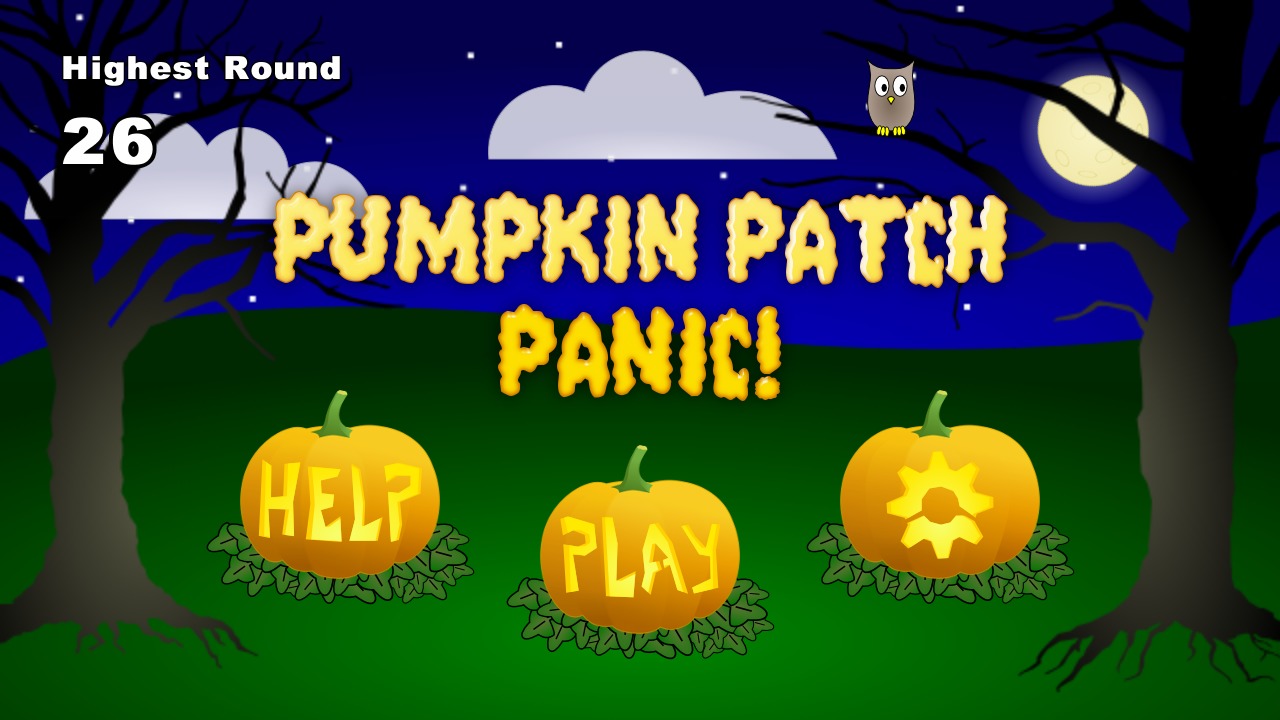 Pumpkin Patch Panic截图1