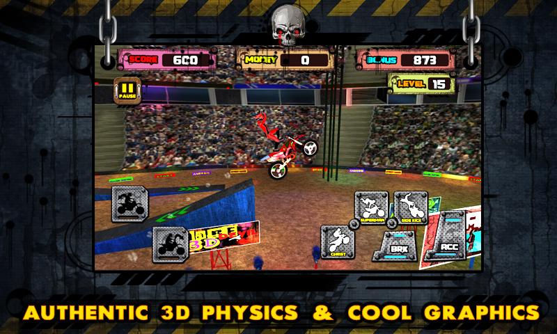 Dare Devil 3D截图4