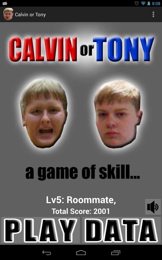 Calvin or Tony截图1