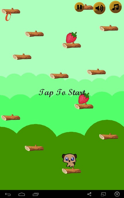 Super Bear Jump FREE截图3