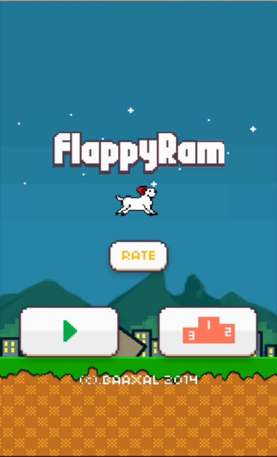 Flappy Ram截图1