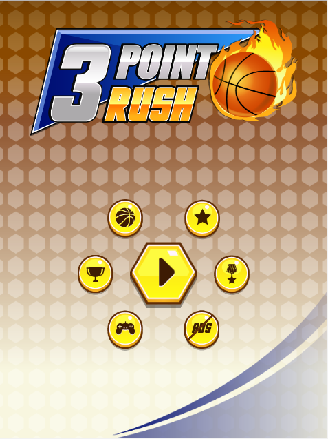 3 Point Rush By Kiz10截图3