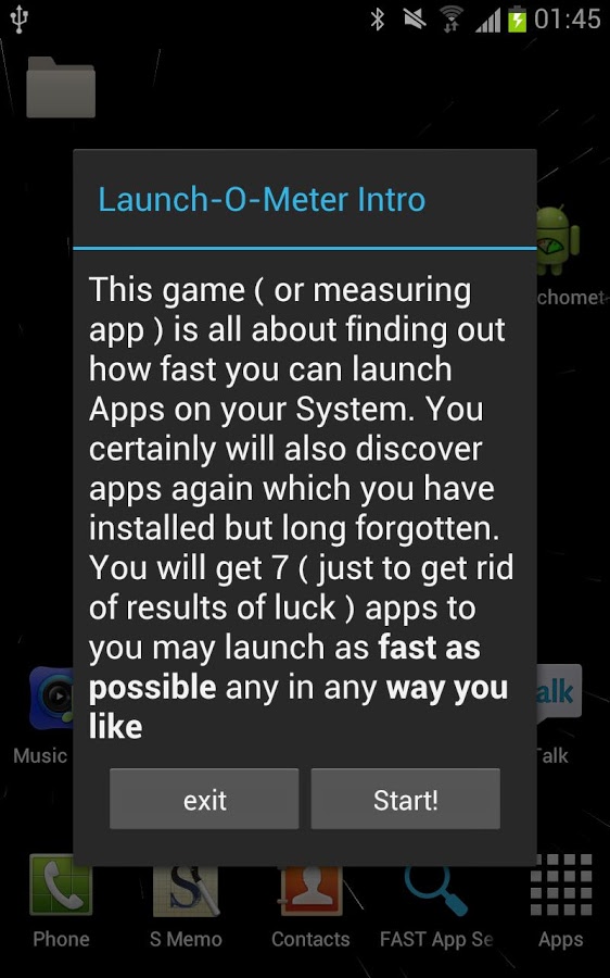 Launch-O-Meter截图1