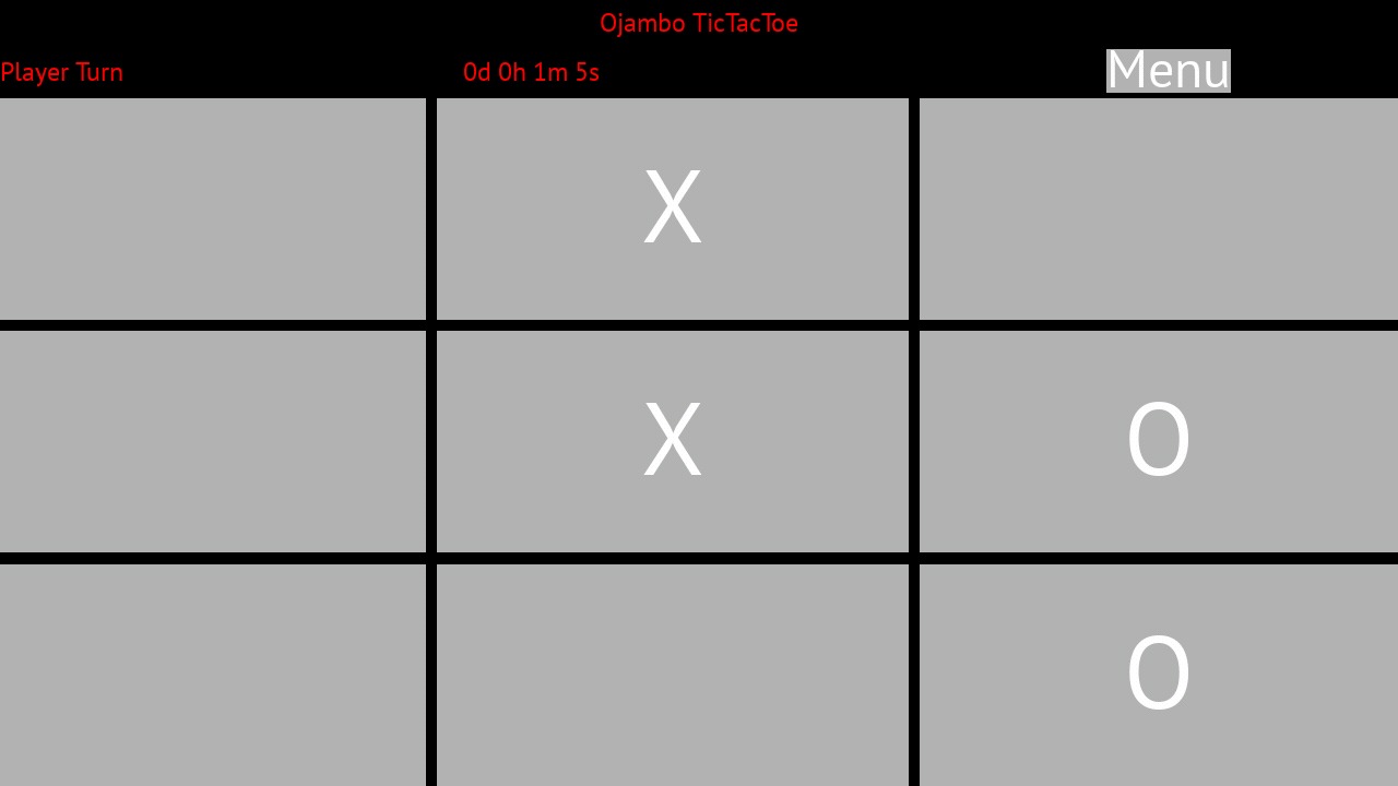 Ojambo Tic Tac Toe Game截图4