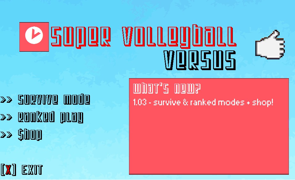 Super Volleyball Versus截图2