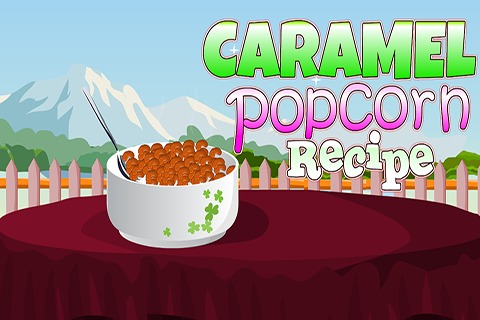 Caramel Popcorn Recipe截图1