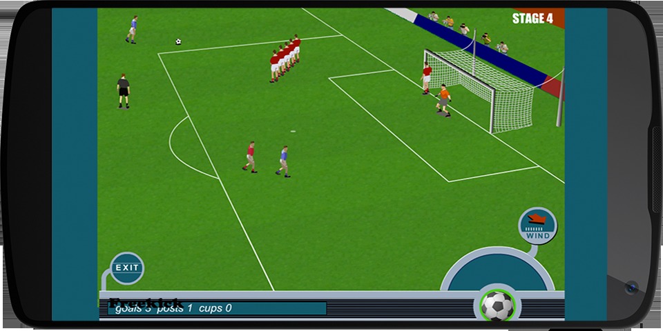 Free Kick Master Challenge截图4