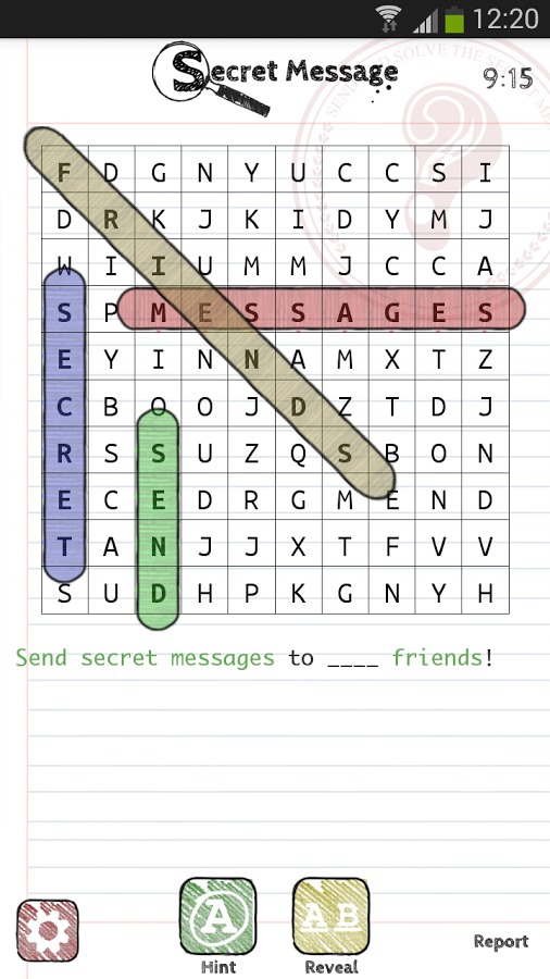 Secret Message截图1