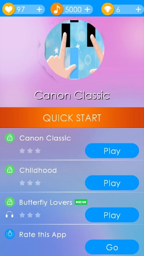 Piano new - easy with kids截图3