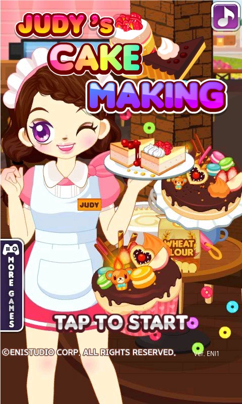 Judy's Cake Maker-Cook截图1