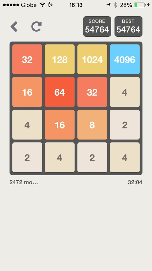 8192 Puzzle Game截图2