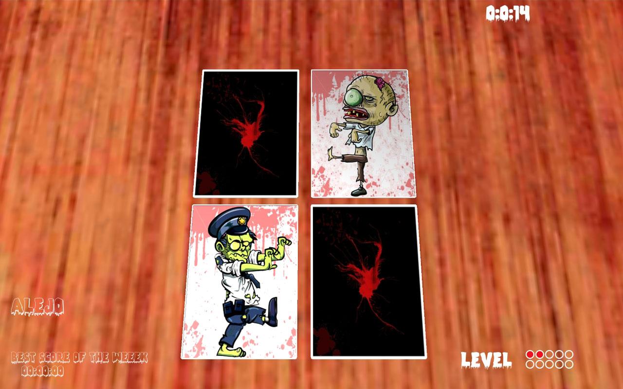 Zombie Card截图4