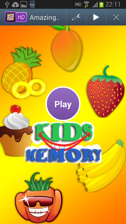 Amazing kids memory game截图4