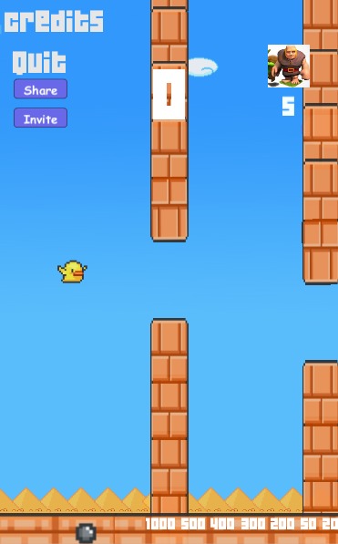 Flappy Baby截图2