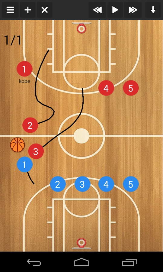 Basketball coach's clipboard截图2