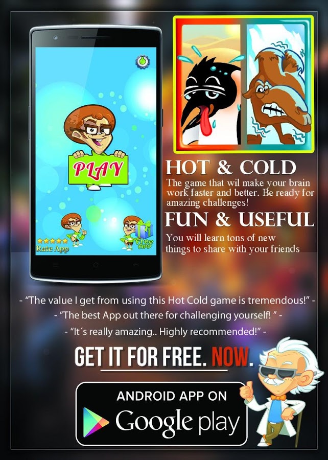 Hot and Cold Game截图1