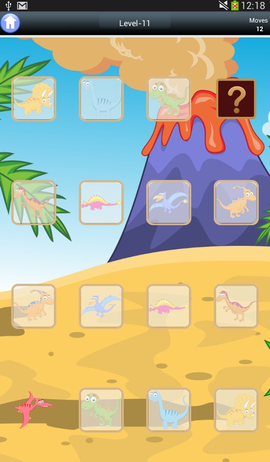 Dinosaur Game for Kids截图3