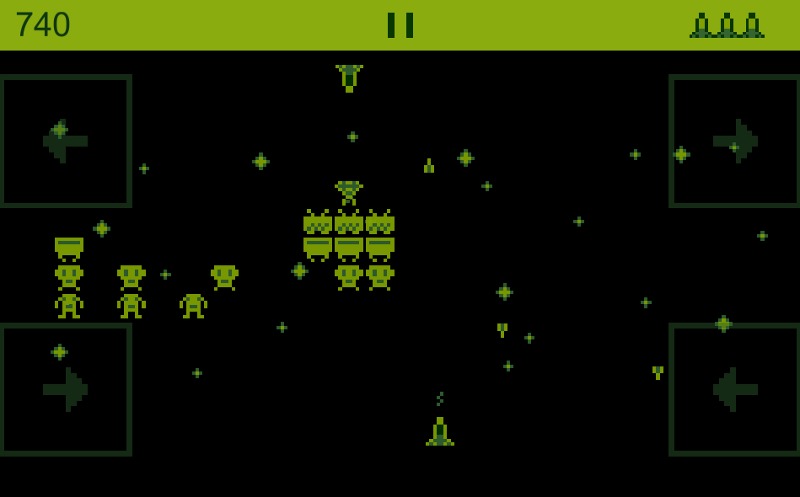 Space Invaders Hardcore截图2