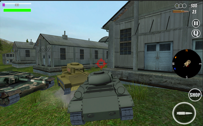 Tank Insurgent 3D截图5