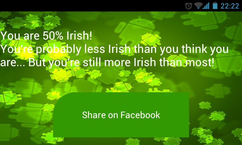 How Irish Am I?截图3