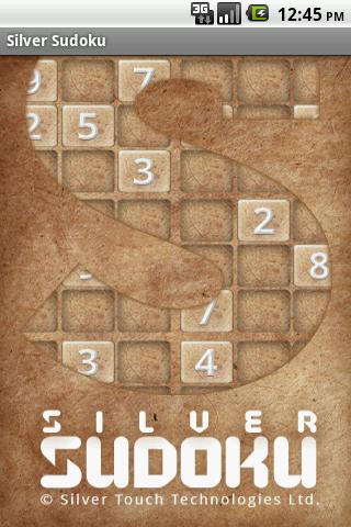 Silver Sudoku截图2