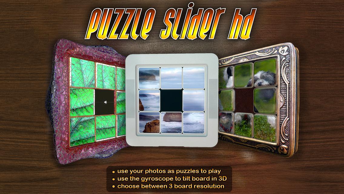 Puzzle Slider HD截图1