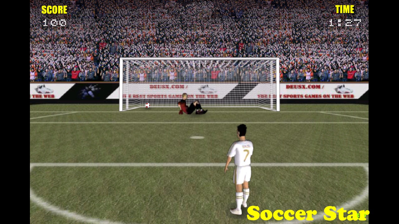 Free Kick Champions League截图1