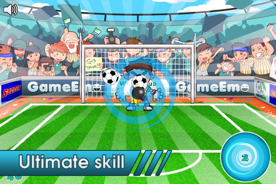 Angry GoalKeeper截图4