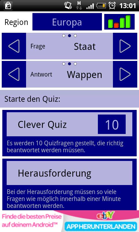 GeoQuiz Nations截图3