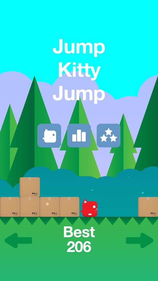 Jump Kitty Spring截图1