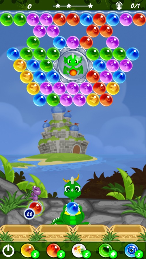 Bubble Dragon - Bubble Shooter截图4